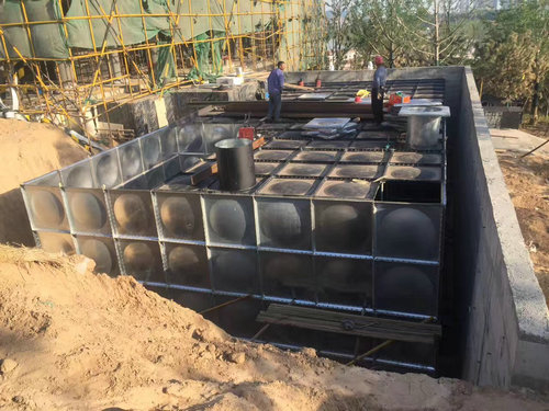 什么是BDF地埋水箱？完全解析BDF地埋水箱的功能和作用